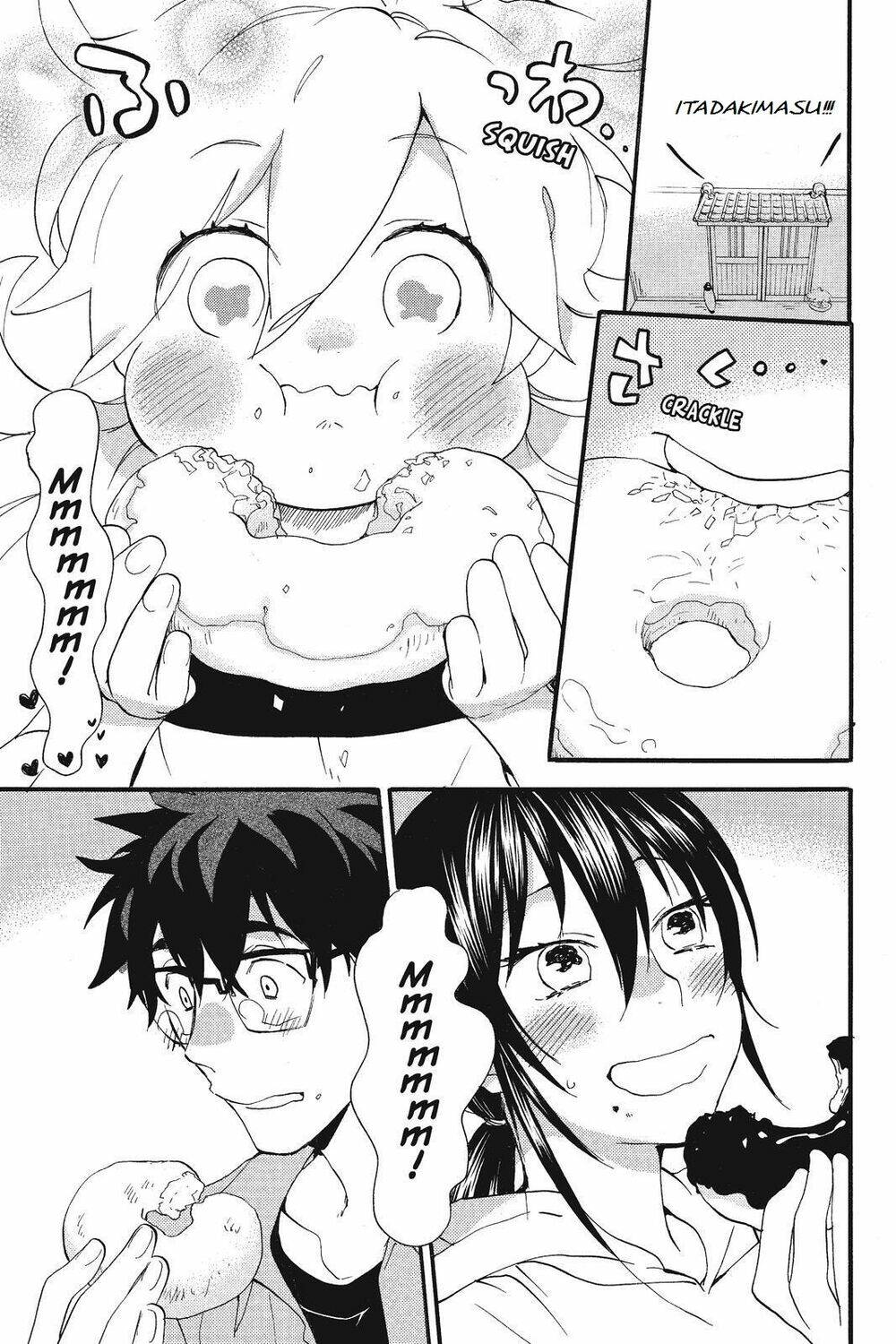 Amaama To Inazuma Chương 7 Ảnh 31