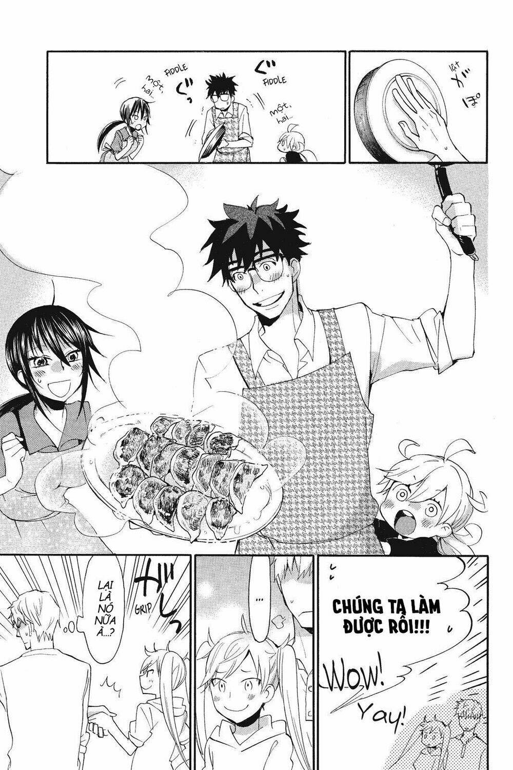 Amaama To Inazuma Chương 9.2 Ảnh 9