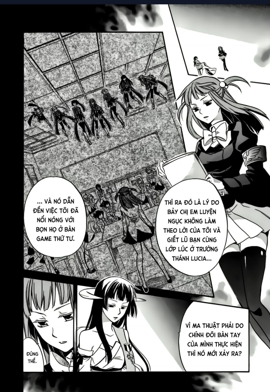 Umineko No Naku Koro Ni Chiru Episode 6: Dawn Of The Golden Witch Chương 13 Ảnh 55