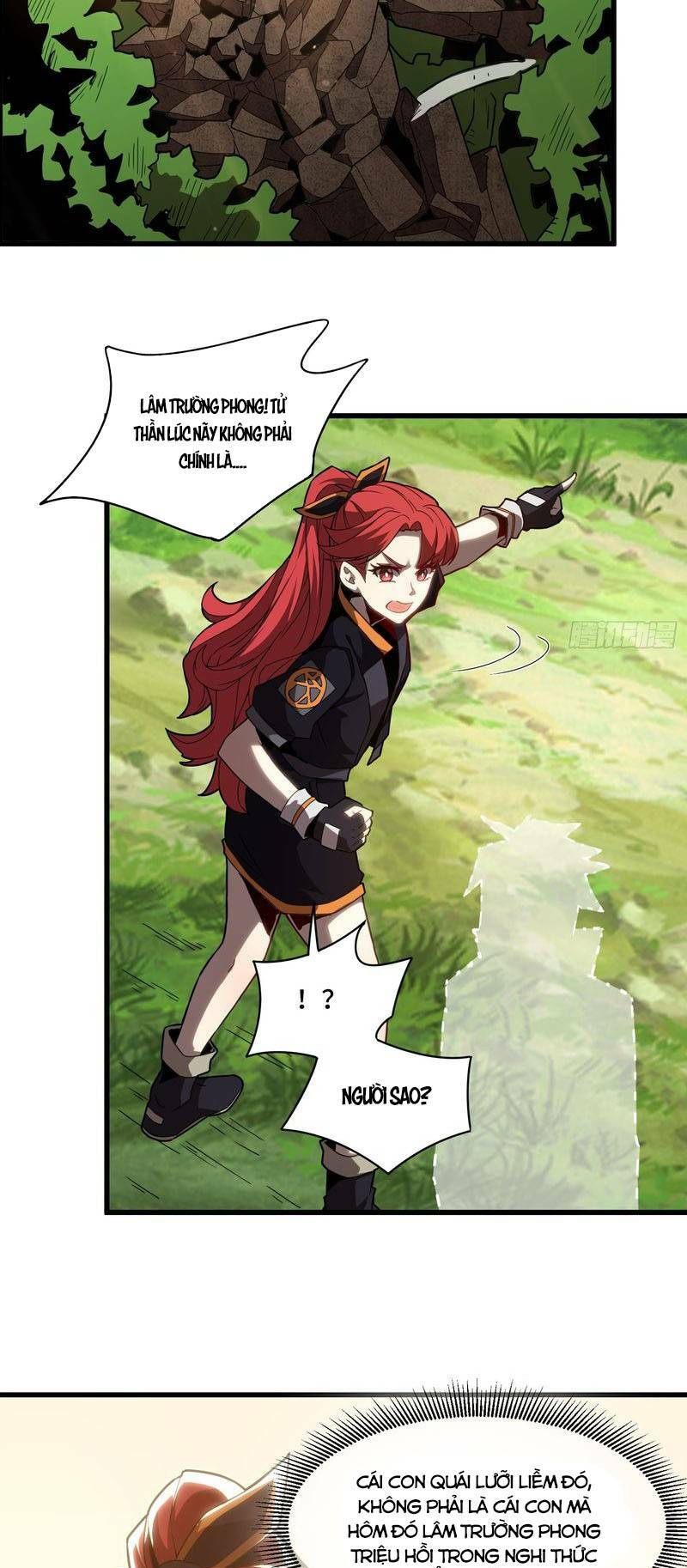 Toàn Dân Chuyển Chức: Ta Trở Thành Vong Linh Quân Chủ Chương 3 Ảnh 22