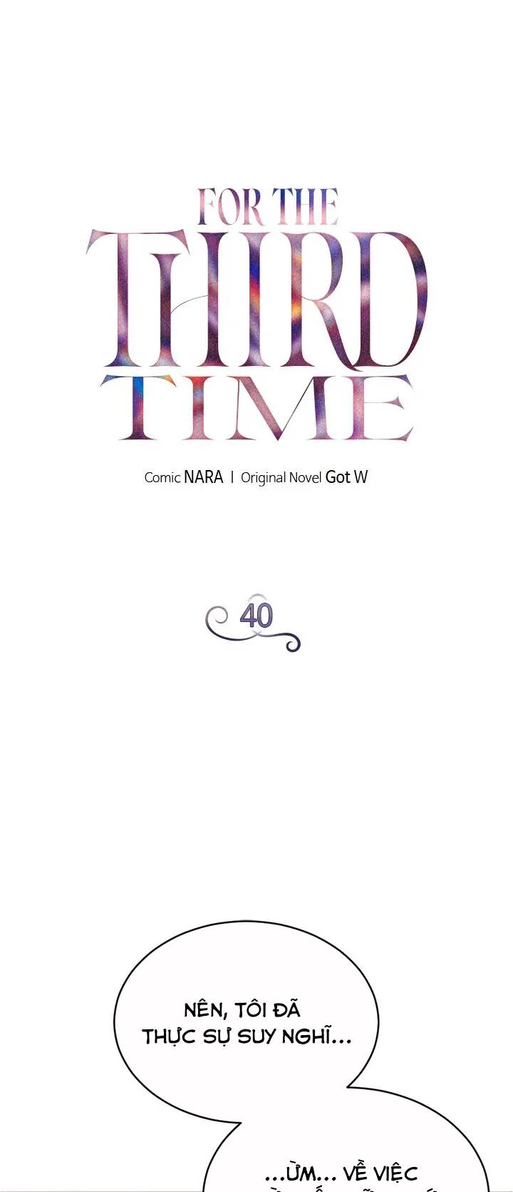 Lần Thứ Ba Chương 40 Ảnh 18