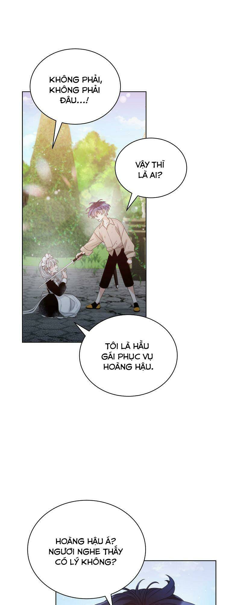 Hoàng Hậu Ác Nữ Yêu Quý Tôi Chương 17 Ảnh 4