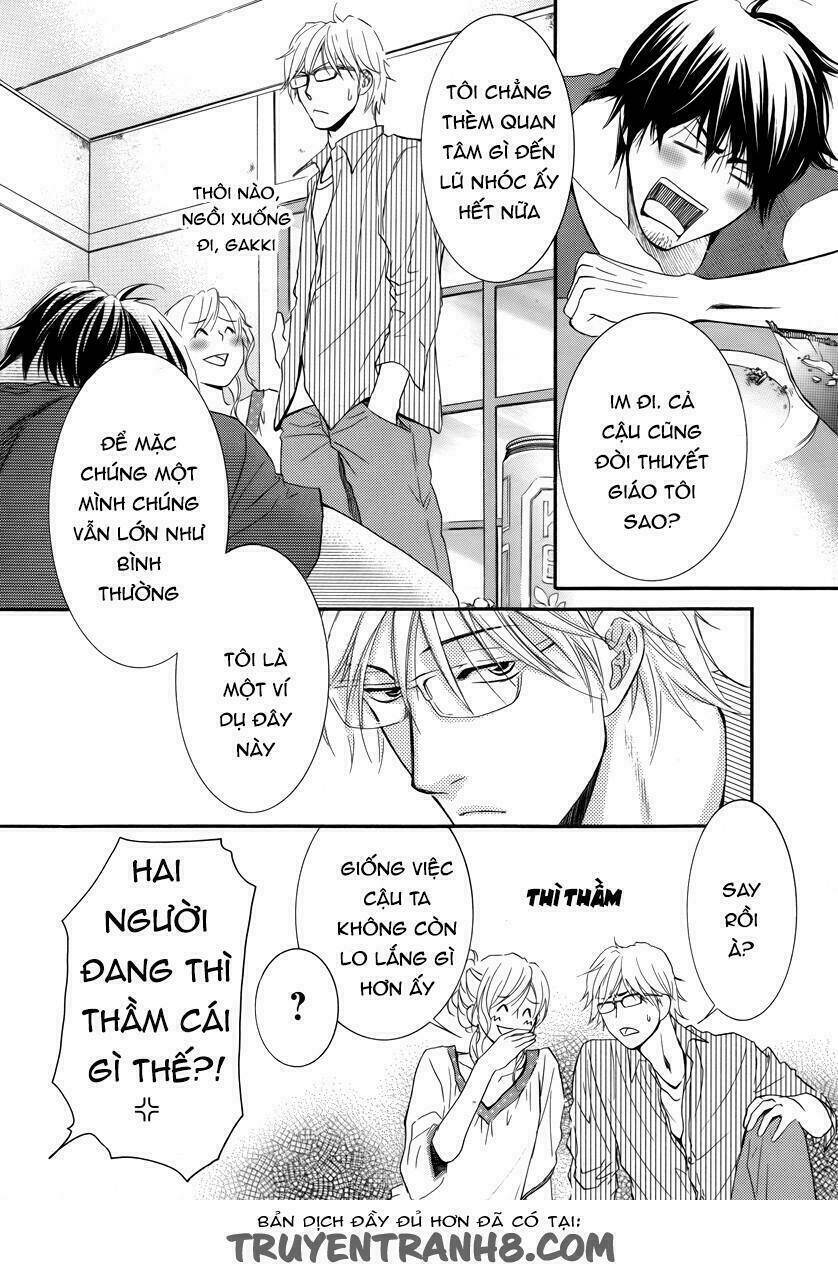 Kore Wa Koi No Hanashi Chương 21 Ảnh 21
