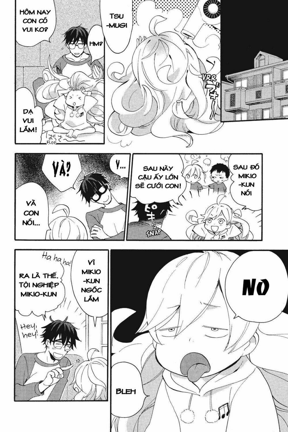 Amaama To Inazuma Chương 8 Ảnh 13
