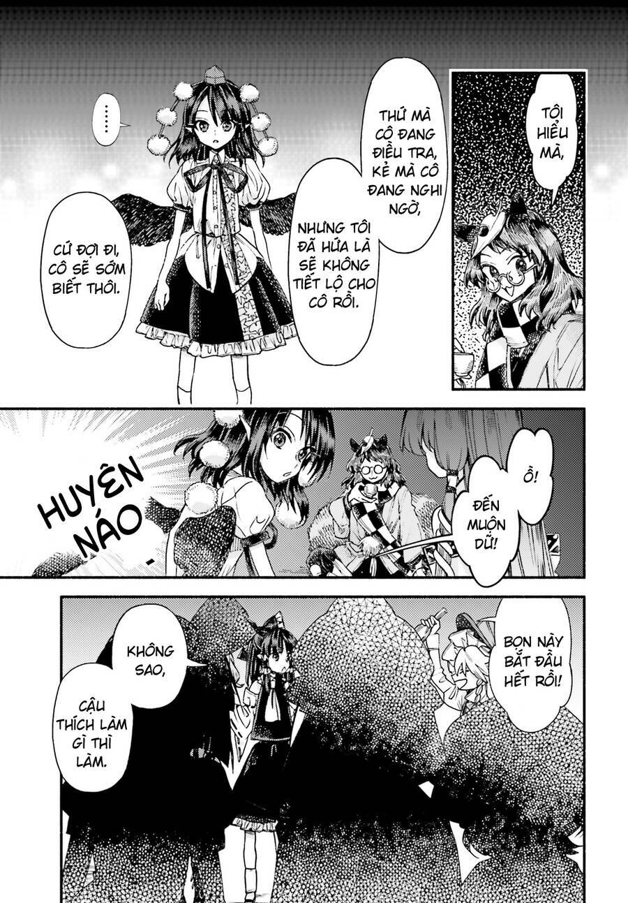 Touhou Suzunaan ~ Forbidden Scrollery Chương 53 Ảnh 8