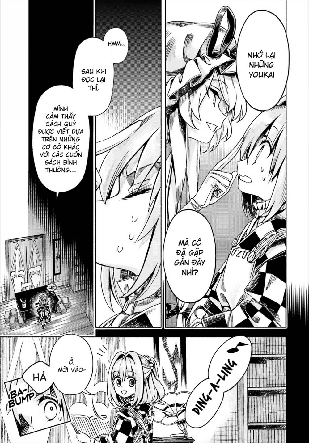 Touhou Suzunaan ~ Forbidden Scrollery Chương 49 Ảnh 8