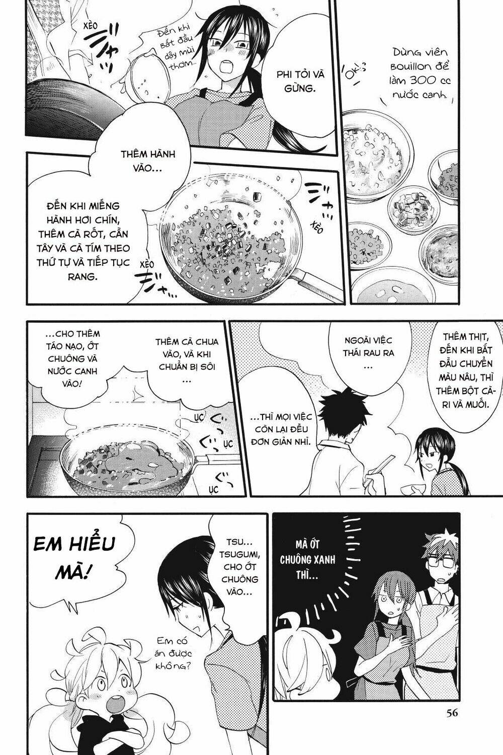 Amaama To Inazuma Chương 12 Ảnh 21