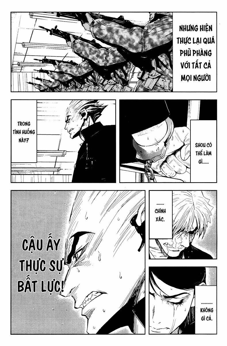 Akumetsu Chương 158 Ảnh 9