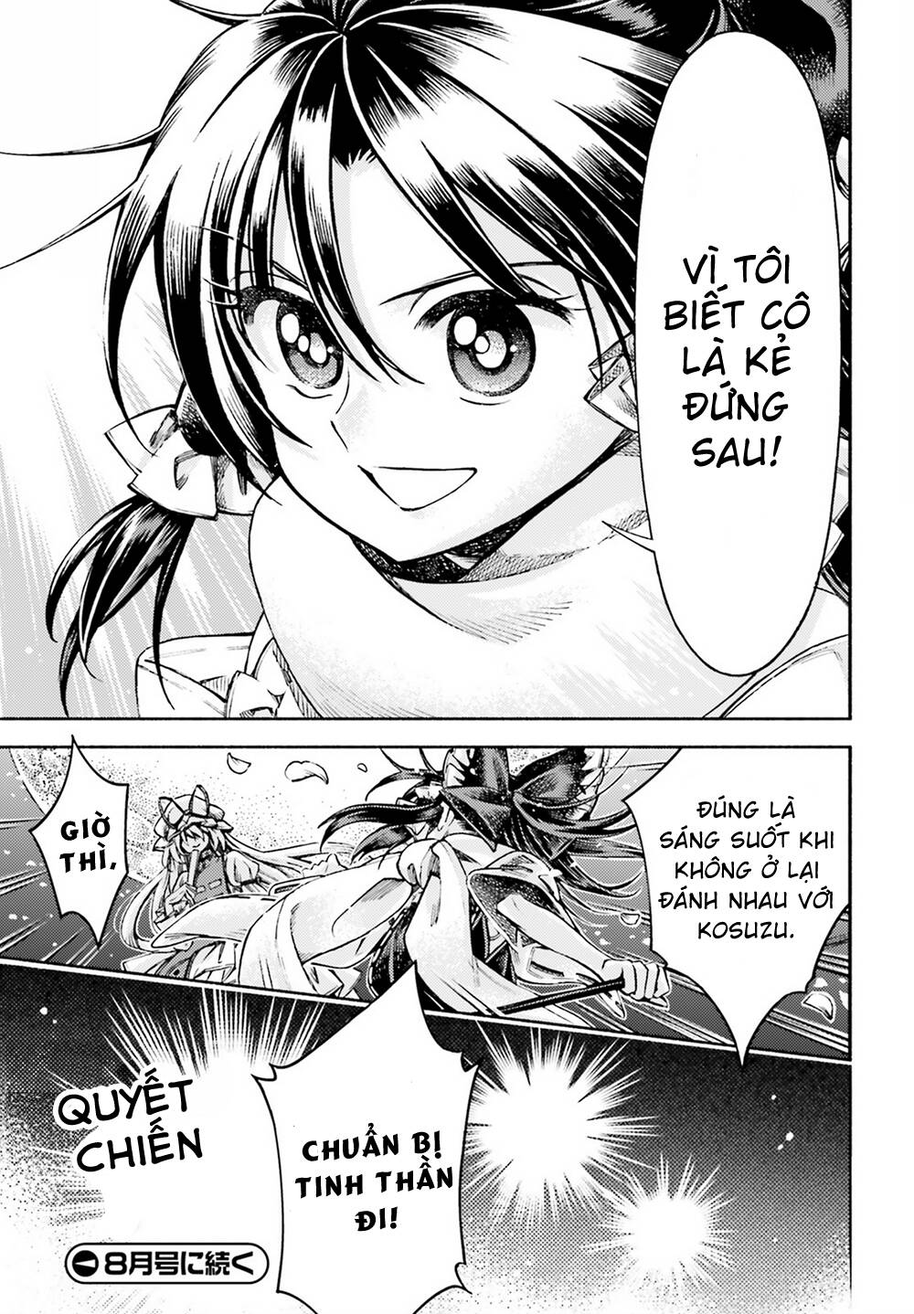 Touhou Suzunaan ~ Forbidden Scrollery Chương 51 Ảnh 25
