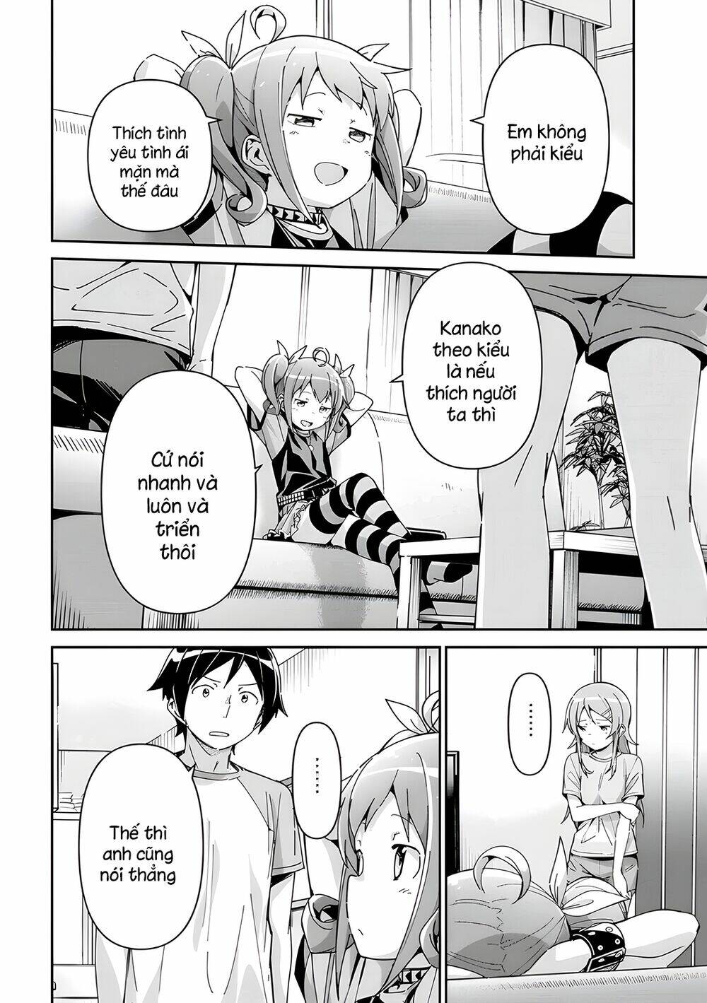 Ore No Imouto Ga Konnani Kawaii Wake Ga Nai Ayase If Chương 11.1 Ảnh 13