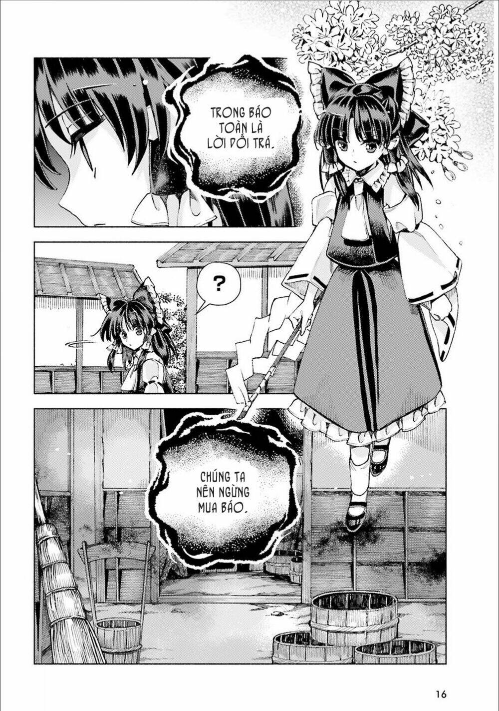 Touhou Suzunaan ~ Forbidden Scrollery Chương 39 Ảnh 4