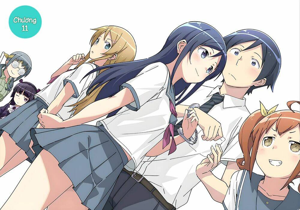 Ore No Imouto Ga Konnani Kawaii Wake Ga Nai Ayase If Chương 11.1 Ảnh 3
