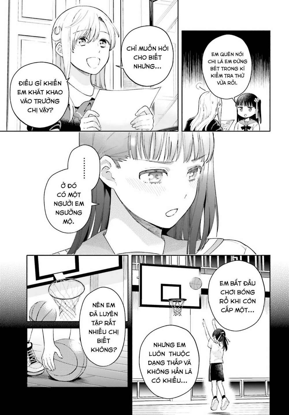 An Easy Introduction To Love Triangles Chương 1 Ảnh 32