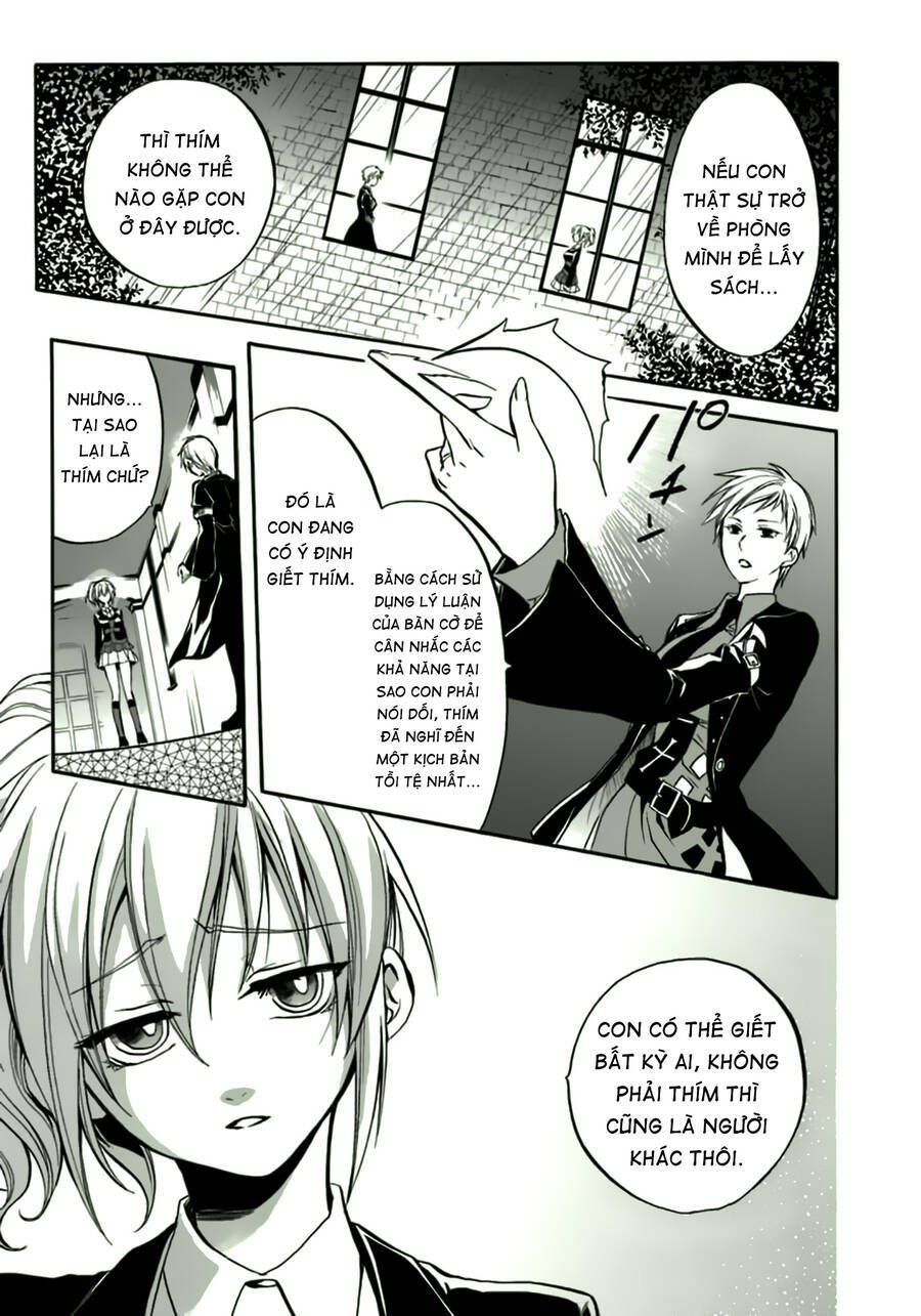 Umineko No Naku Koro Ni Chiru Episode 6: Dawn Of The Golden Witch Chương 11 Ảnh 5