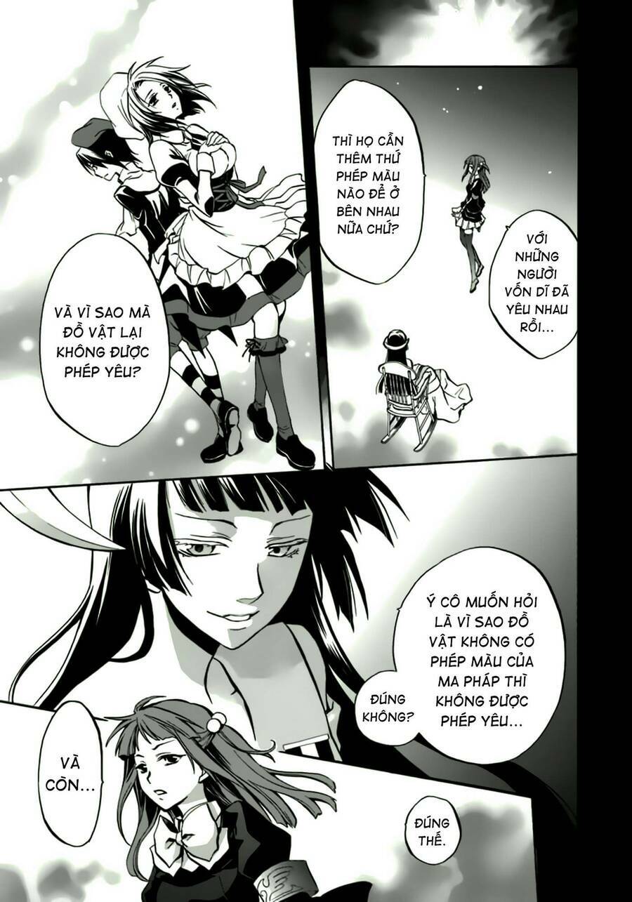 Umineko No Naku Koro Ni Chiru Episode 6: Dawn Of The Golden Witch Chương 7 Ảnh 21