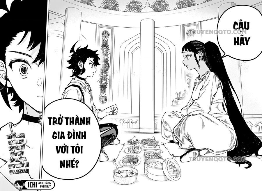 Ichi - Anh Chàng Phù Thuỷ Chương 21 Ảnh 20