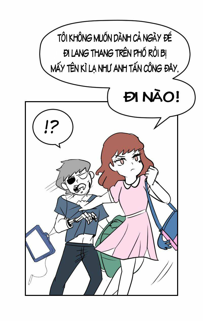 Bạn Trai Tôi Là Zombie Chương 16 Ảnh 12