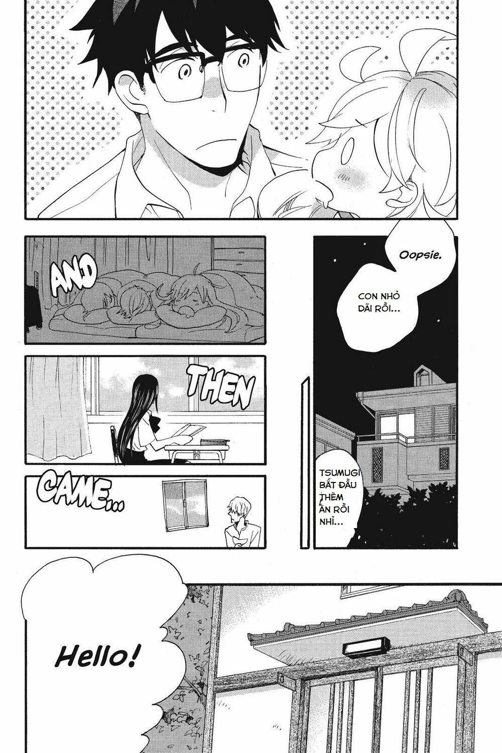 Amaama To Inazuma Chương 9.1 Ảnh 15