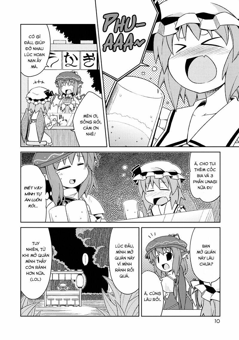 Touhou Dj Chương 1 Ảnh 11