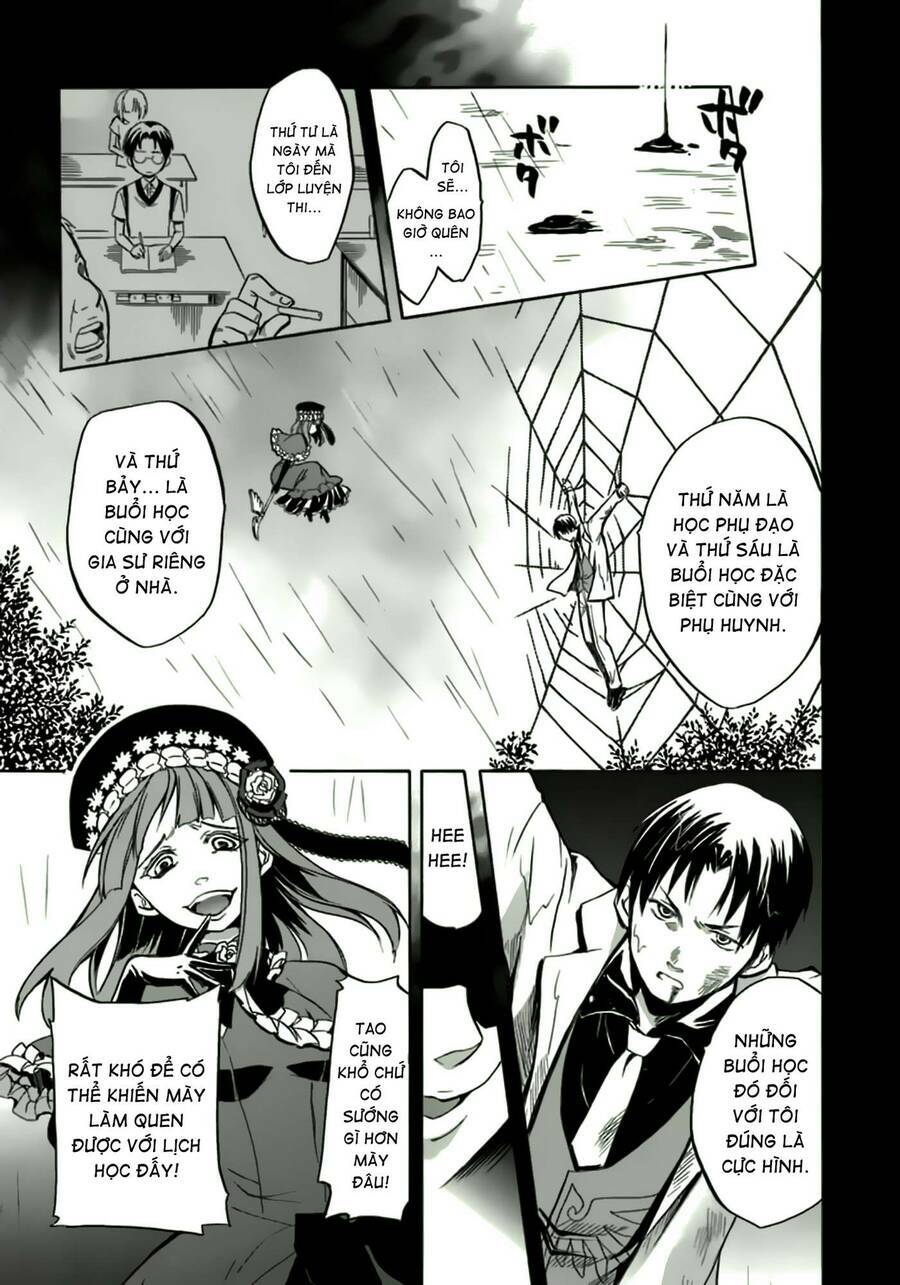 Umineko No Naku Koro Ni Chiru Episode 6: Dawn Of The Golden Witch Chương 9 Ảnh 57