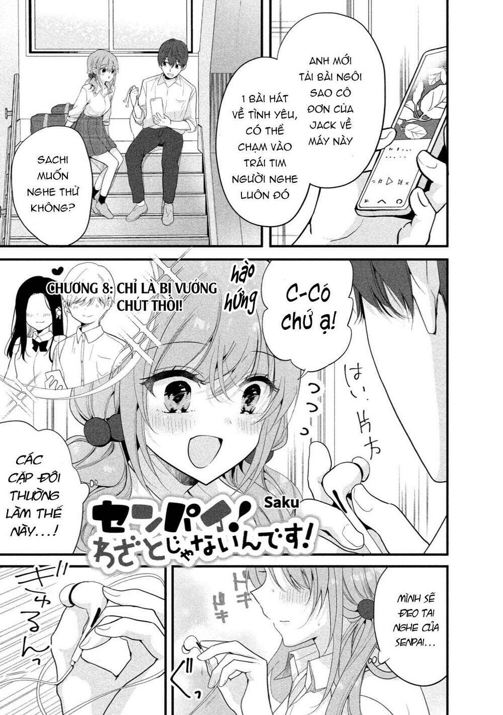 Senpai! Em Không Cố Ý Đâu! Chương 8 Ảnh 3