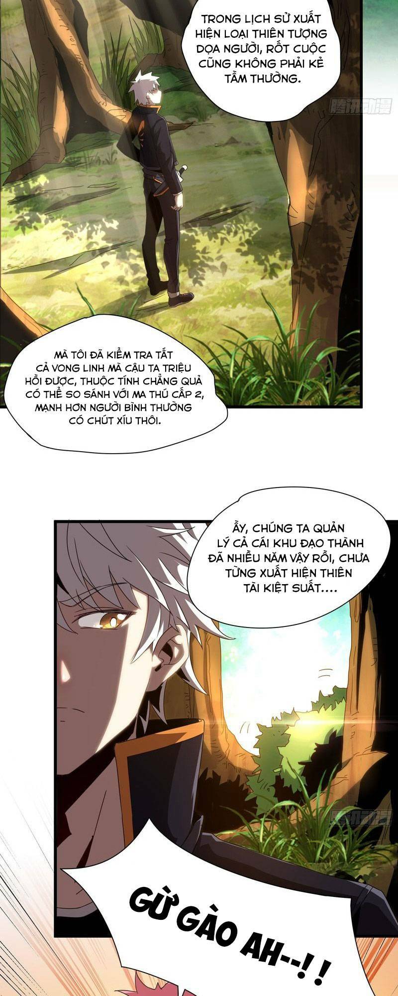 Toàn Dân Chuyển Chức: Ta Trở Thành Vong Linh Quân Chủ Chương 1 Ảnh 31