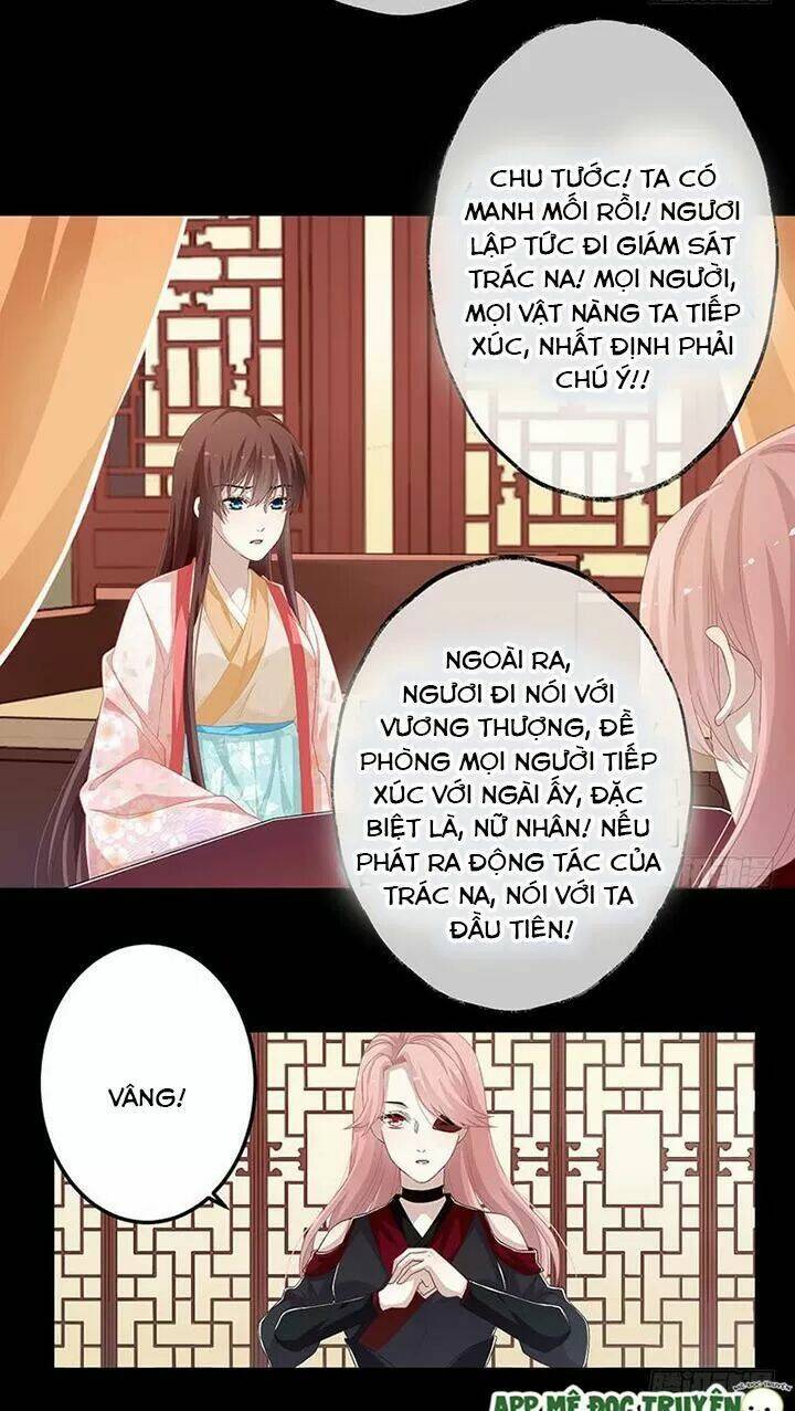 Lời Nguyền Lâu Lan: Bạo Quân Hung Ác Sủng Ái Ta Chương 150 Ảnh 18