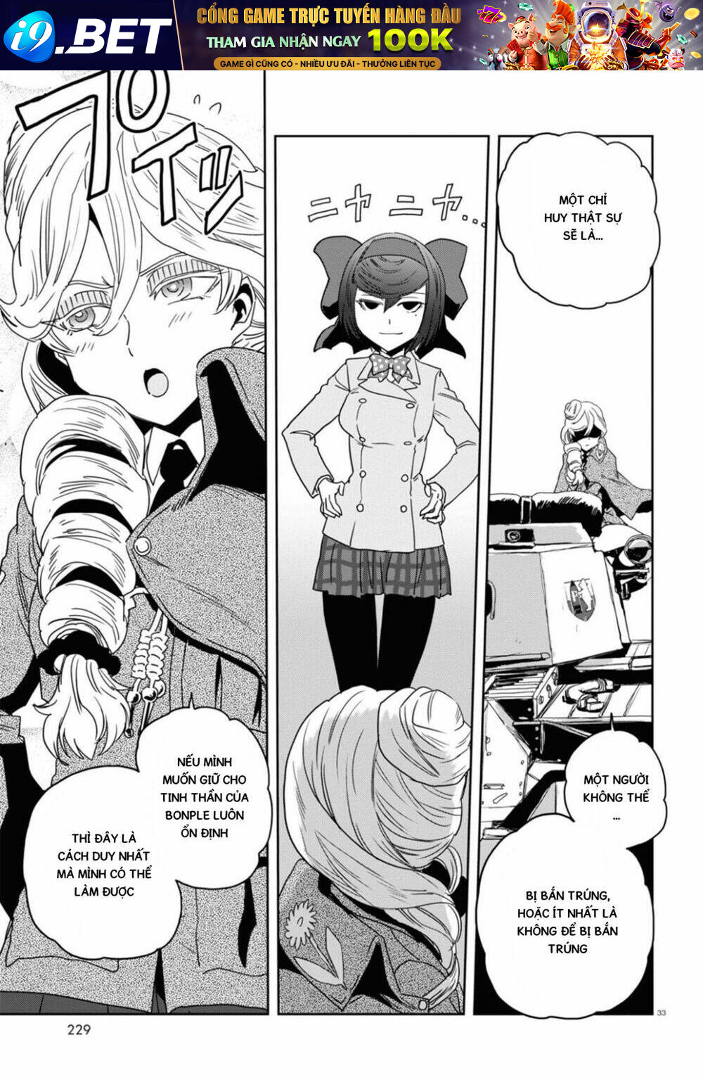 Girls Und Panzer: Ribbon No Musha Chương 56 Ảnh 35