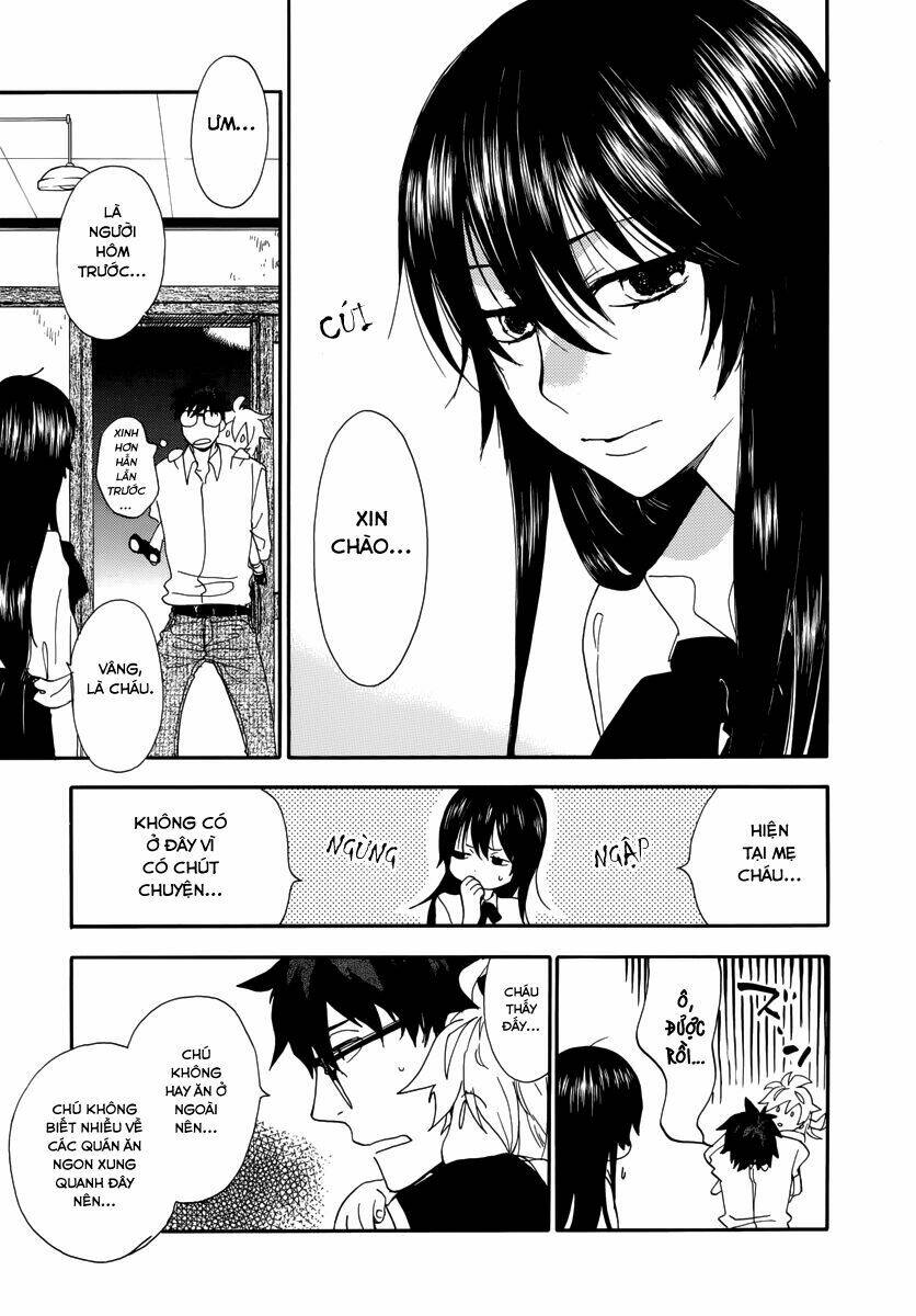 Amaama To Inazuma Chương 1 Ảnh 22