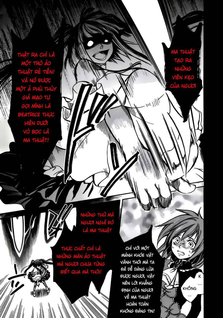 Umineko No Naku Koro Ni Chiru Episode 6: Dawn Of The Golden Witch Chương 5 Ảnh 45