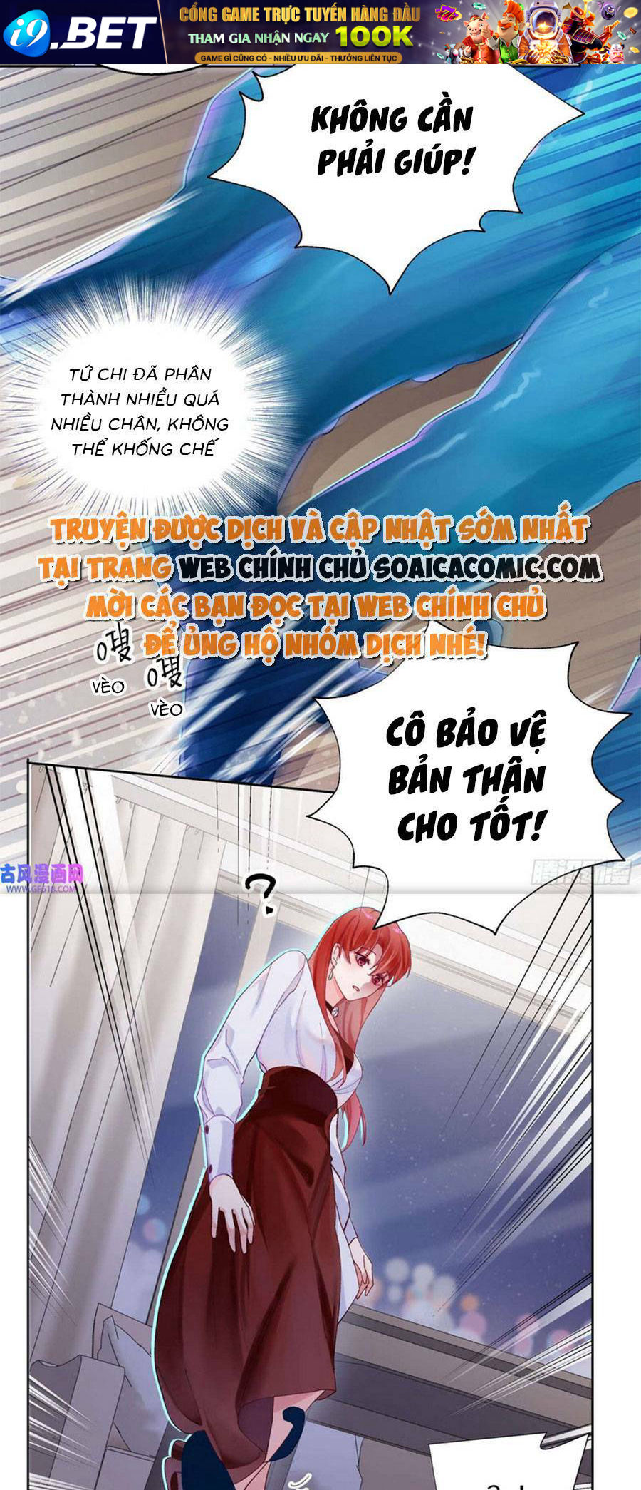 Bạn Trai Hóa Thú Của Tôi Chương 7 Ảnh 4