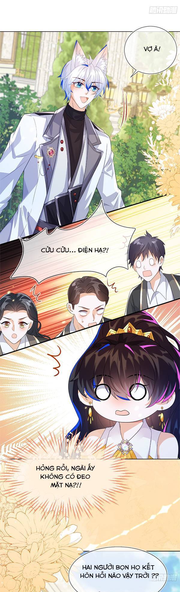 Vừa Mới Huỷ Hôn Đã Bị Dã Hồ Ly Lừa Kết Hôn Chương 55 Ảnh 26