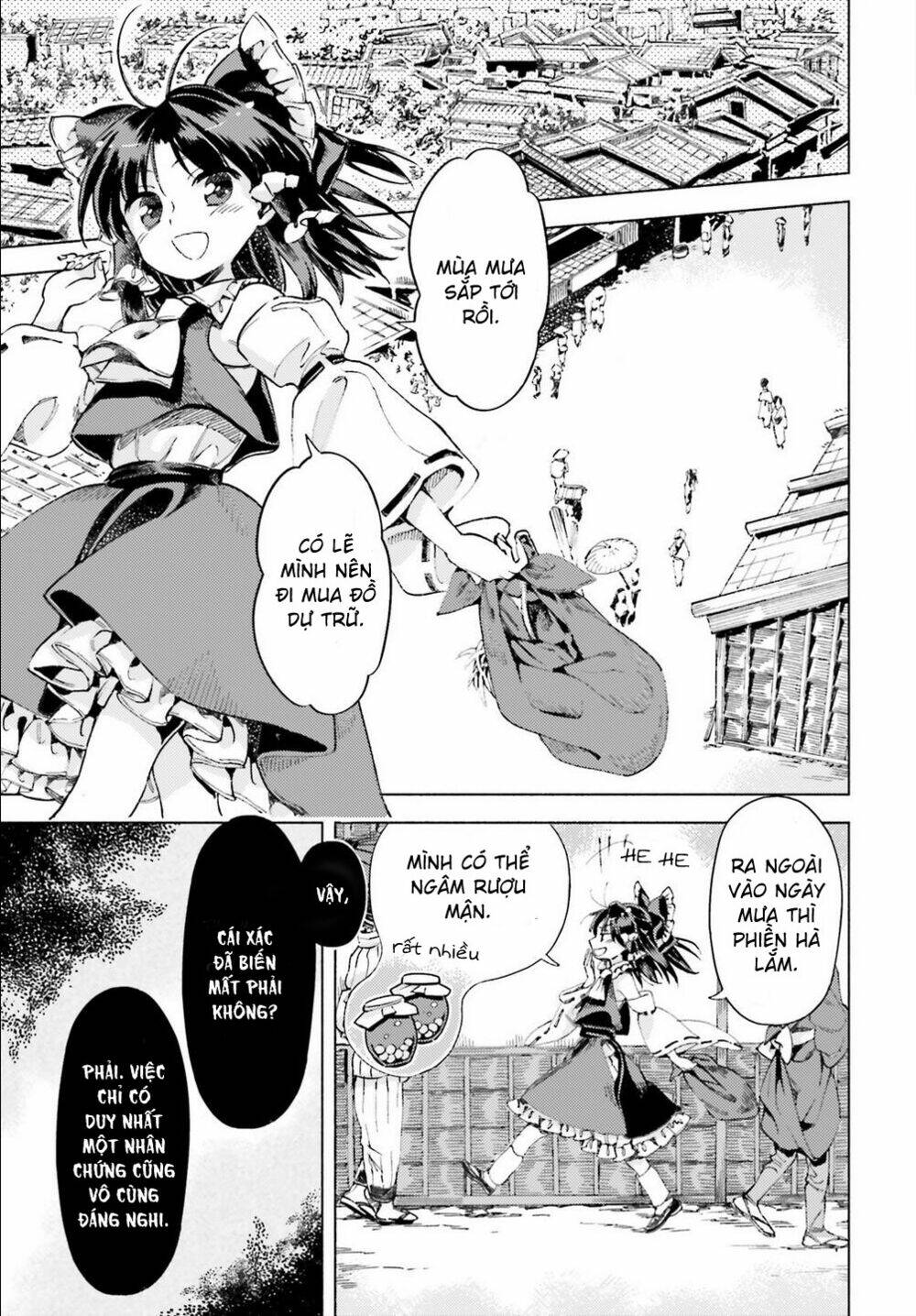 Touhou Suzunaan ~ Forbidden Scrollery Chương 40 Ảnh 8
