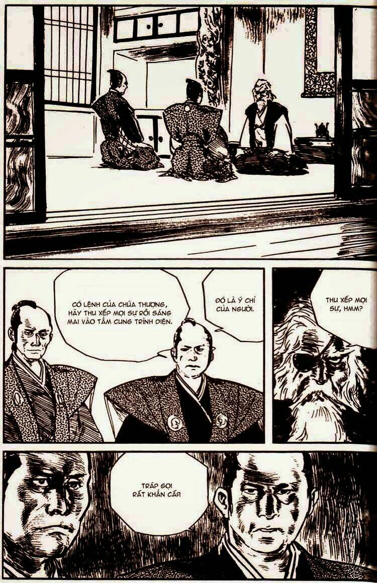 Lone Wolf And Cub Chương 120 Ảnh 41