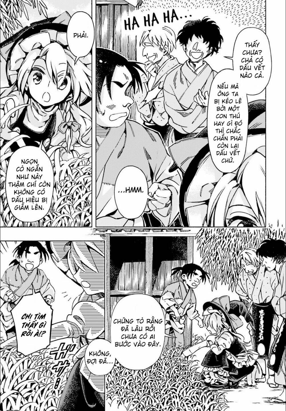 Touhou Suzunaan ~ Forbidden Scrollery Chương 41 Ảnh 6
