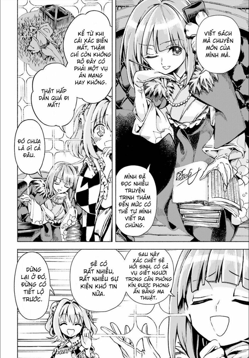 Touhou Suzunaan ~ Forbidden Scrollery Chương 40 Ảnh 15