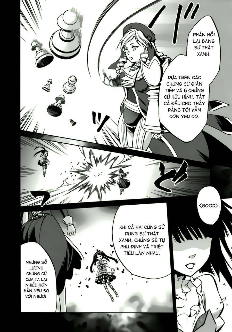 Umineko No Naku Koro Ni Chiru Episode 6: Dawn Of The Golden Witch Chương 9 Ảnh 27