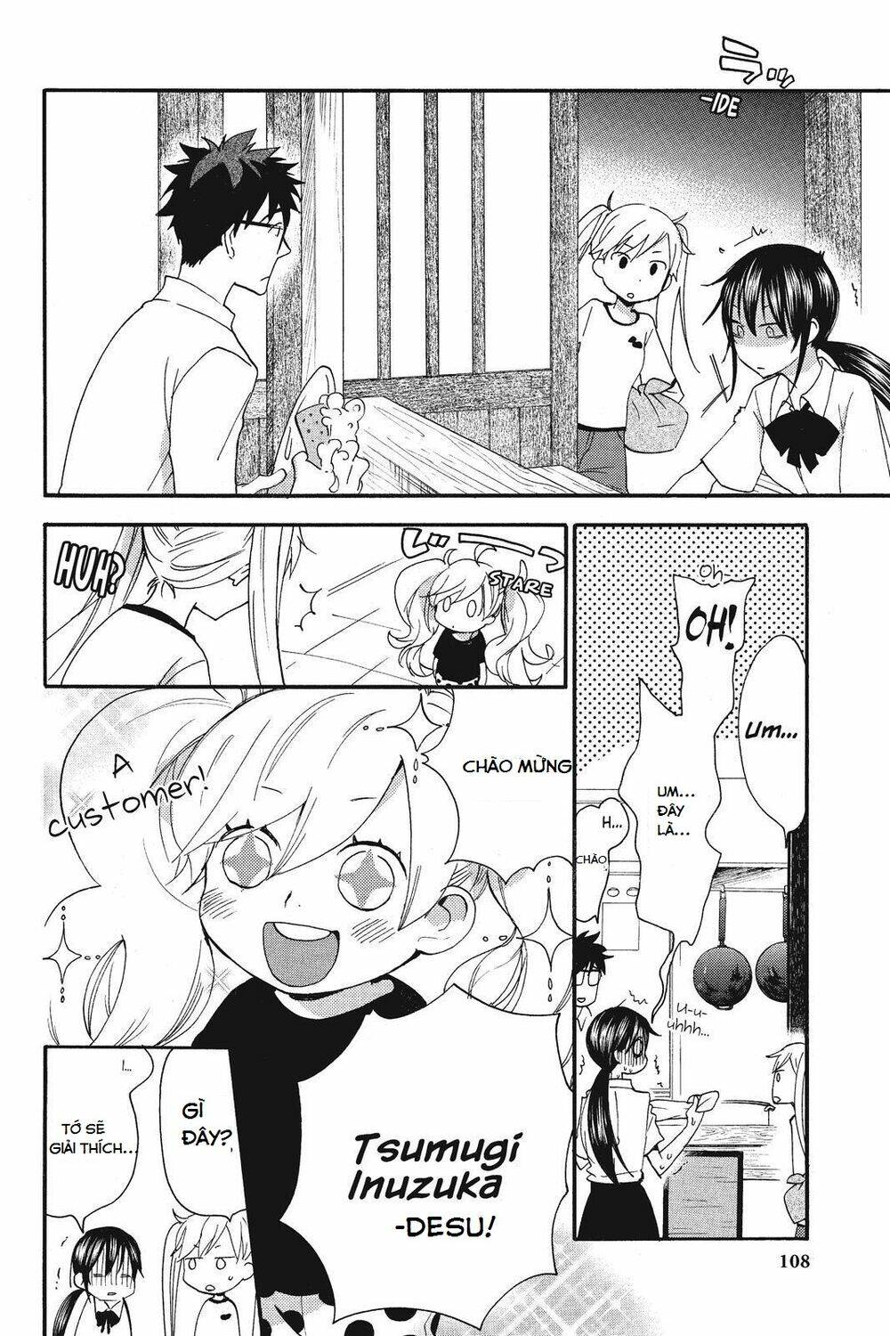 Amaama To Inazuma Chương 9.1 Ảnh 6