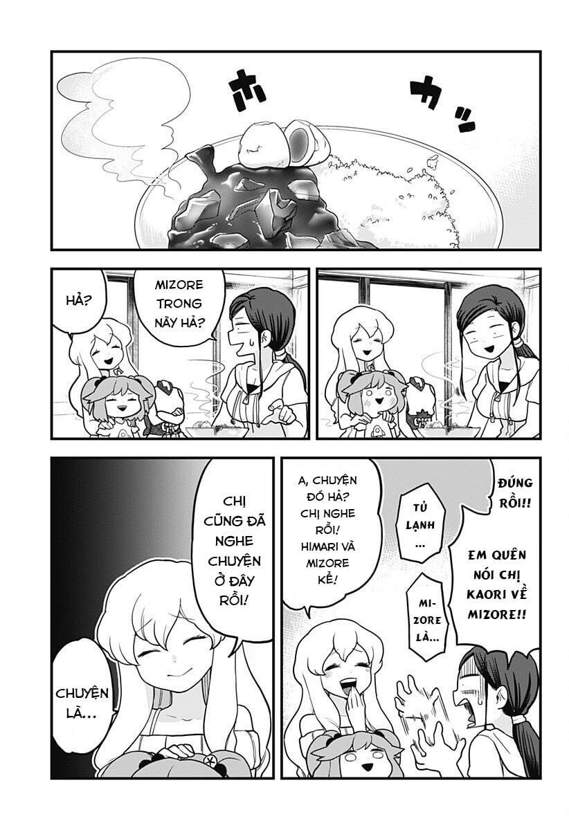 Melt Away! Mizore-Chan Chương 17 Ảnh 14