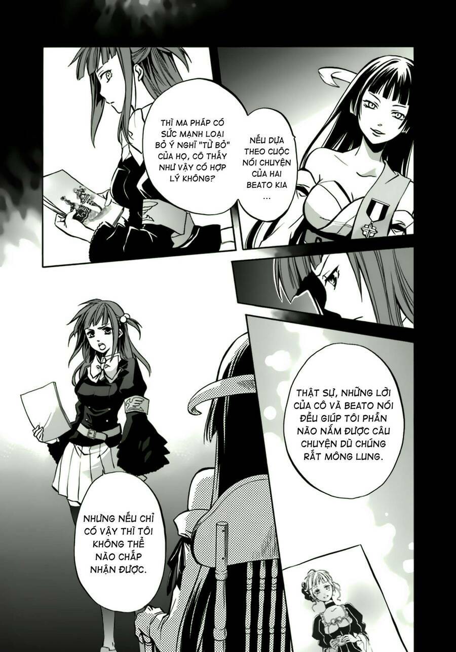 Umineko No Naku Koro Ni Chiru Episode 6: Dawn Of The Golden Witch Chương 7 Ảnh 33