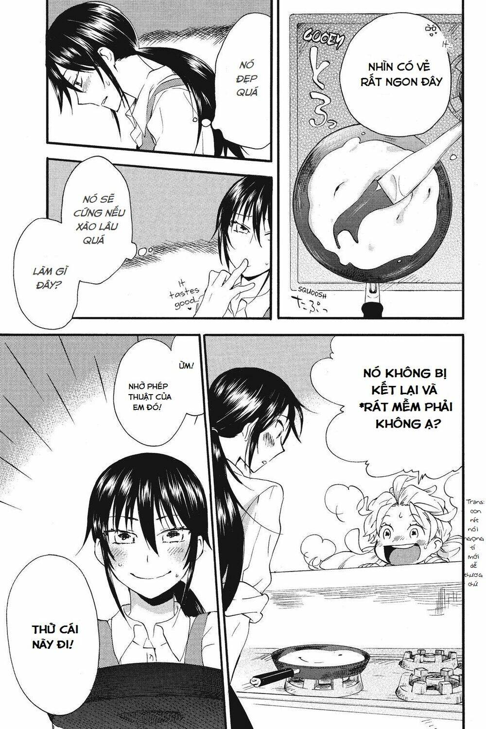 Amaama To Inazuma Chương 6 Ảnh 30