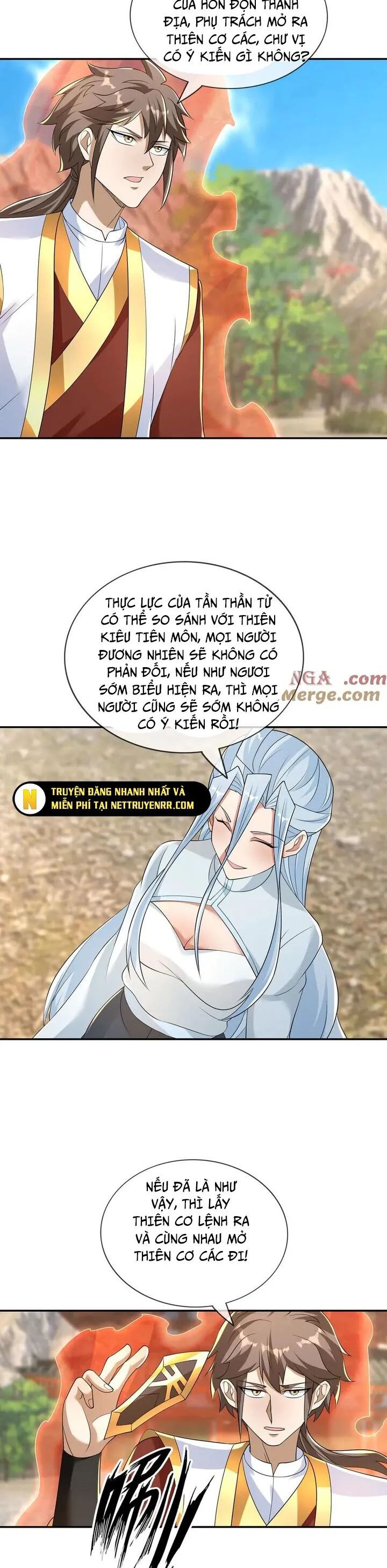 Thiên Uyên Trở Về: Ta Chính Là Thiên Tai Chương 70 Ảnh 8