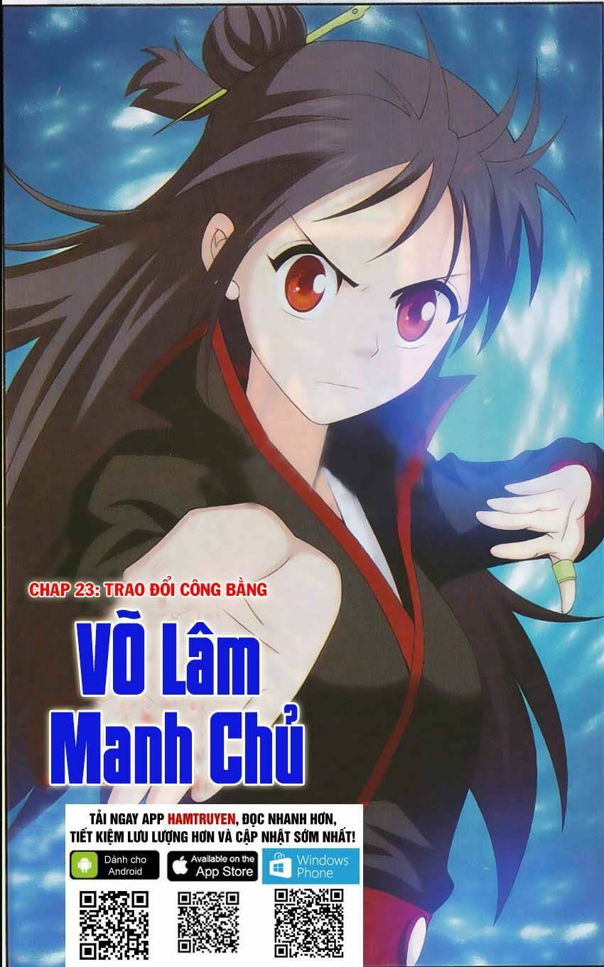 Võ Lâm Manh Chủ Chương 23 Ảnh 2