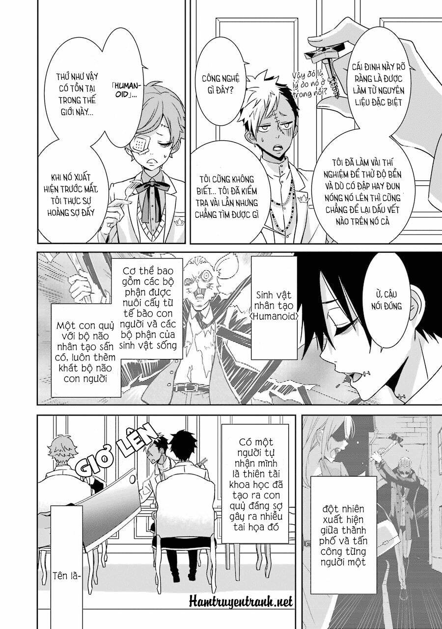Hakui No Ou-Sama Chương 2 Ảnh 6