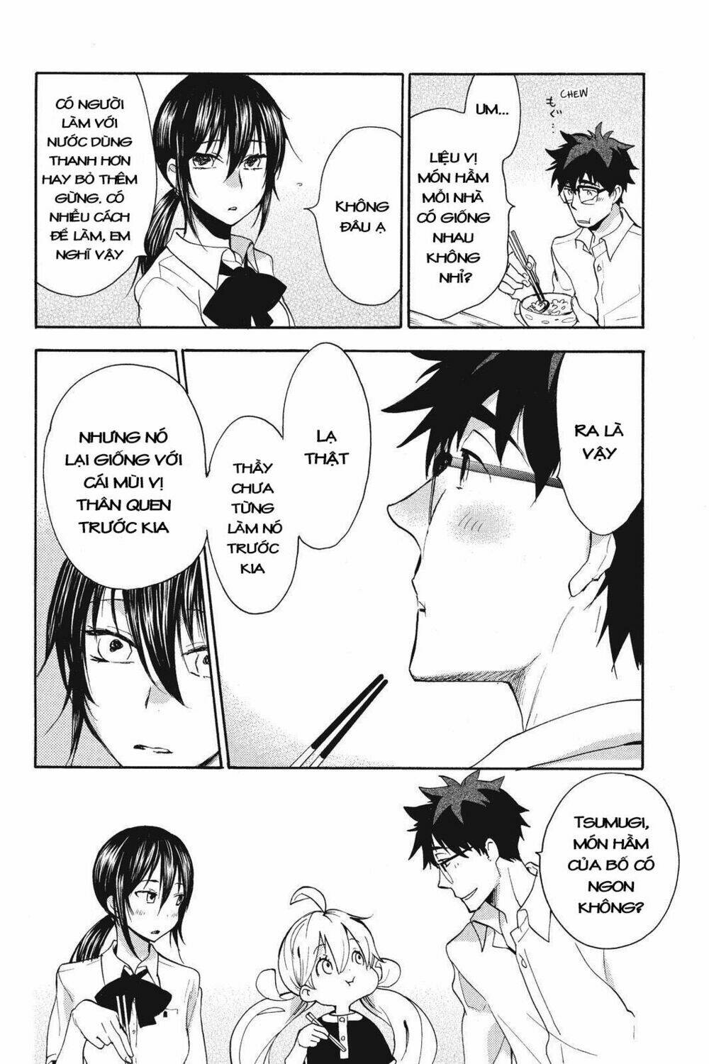 Amaama To Inazuma Chương 8 Ảnh 29