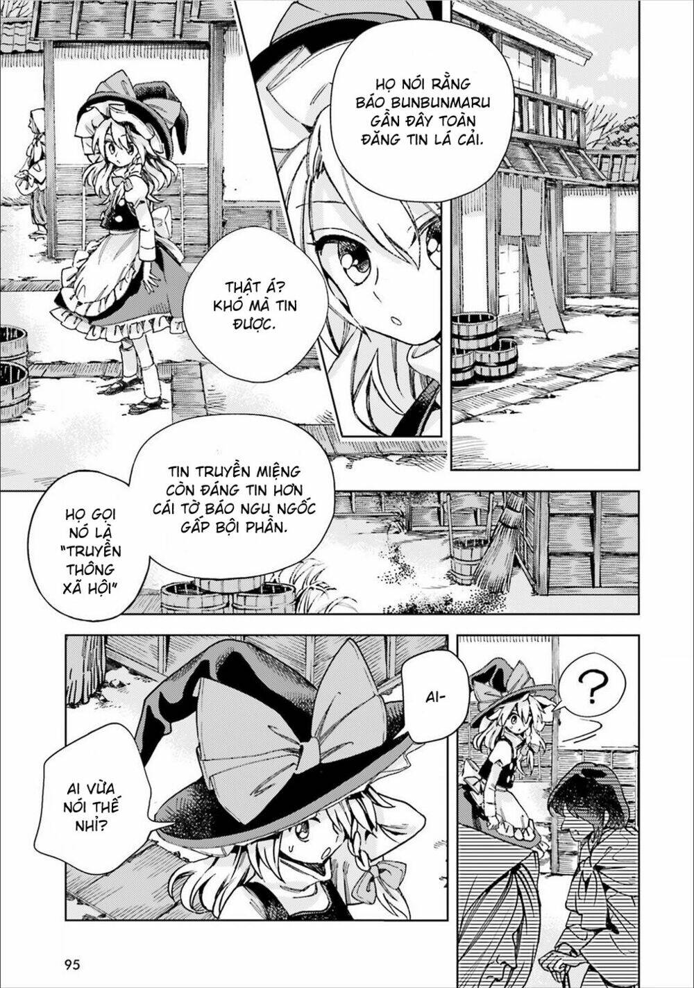 Touhou Suzunaan ~ Forbidden Scrollery Chương 38 Ảnh 16