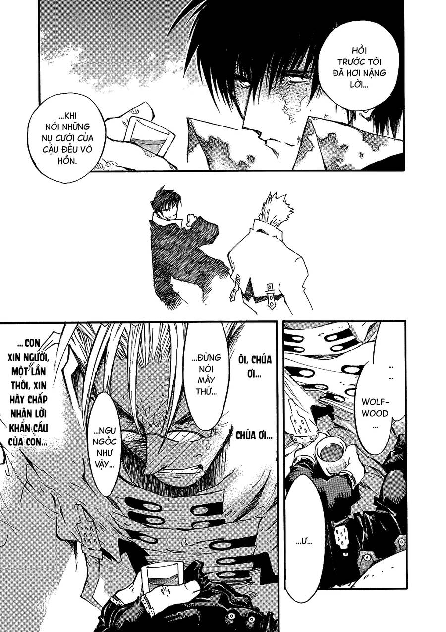 Trigun Maximum Chương 63 Ảnh 18