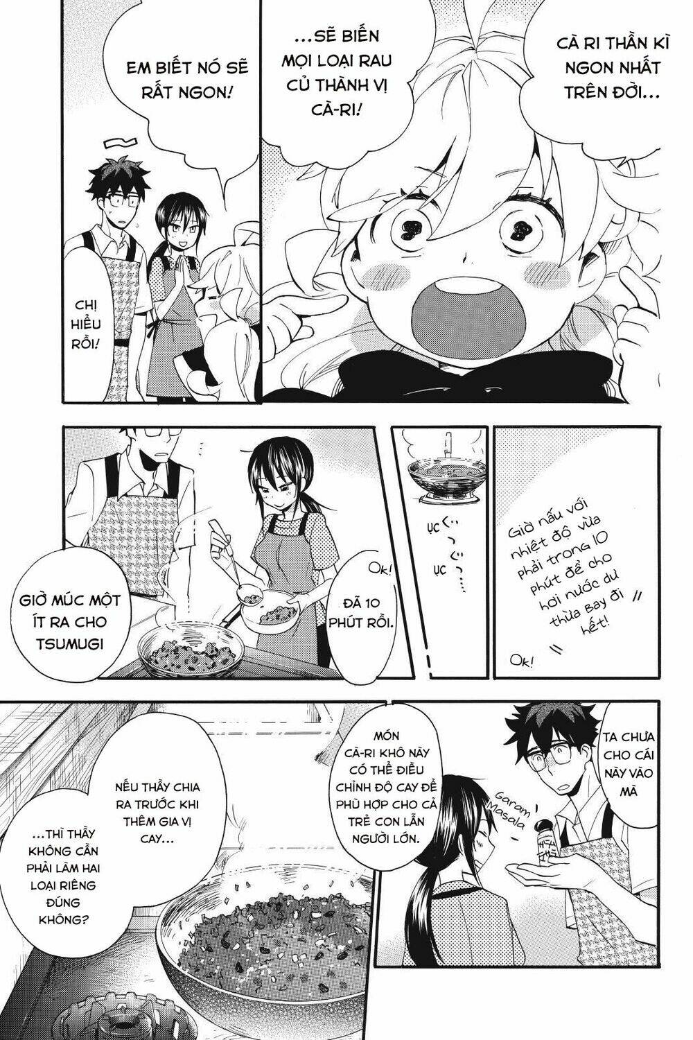Amaama To Inazuma Chương 12 Ảnh 22