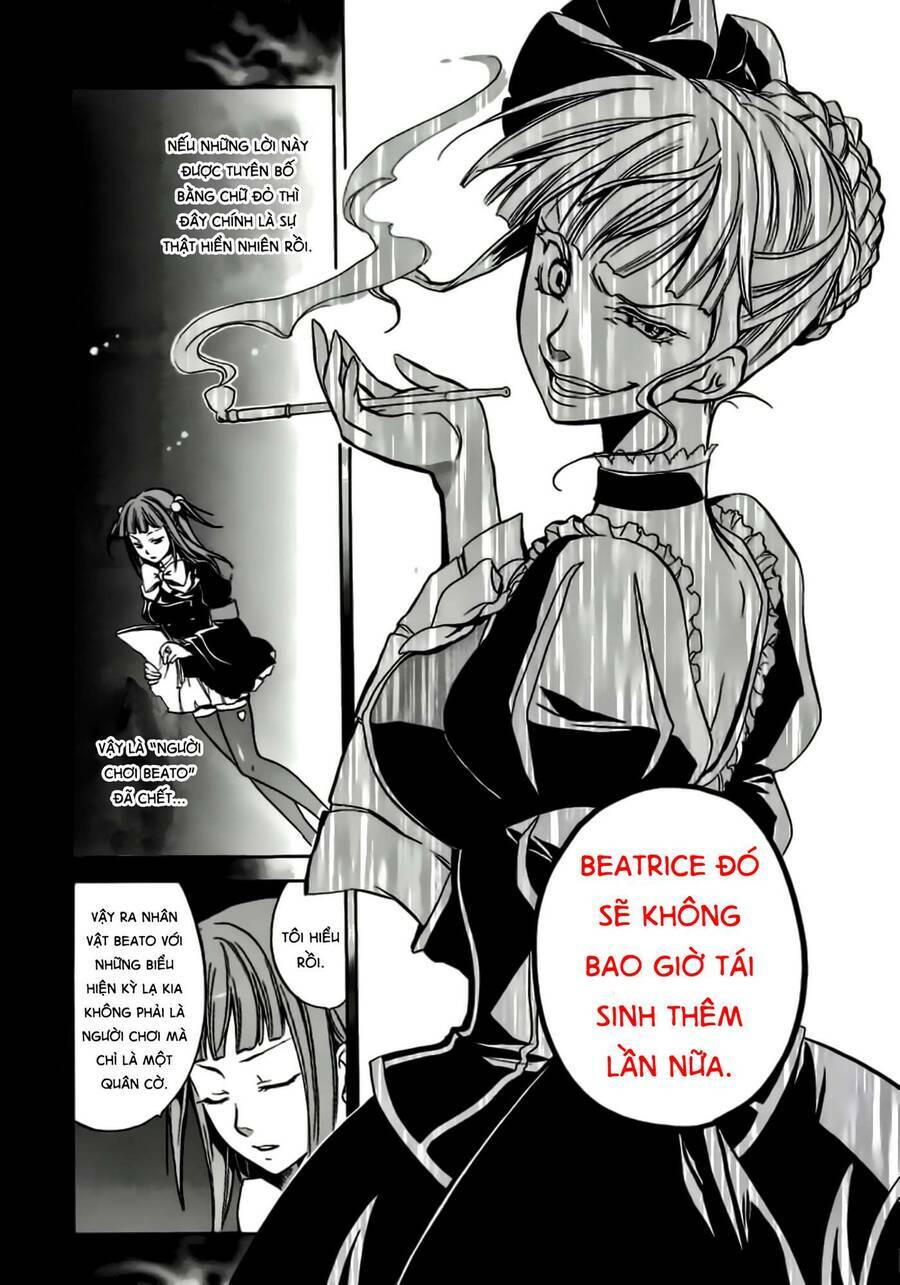 Umineko No Naku Koro Ni Chiru Episode 6: Dawn Of The Golden Witch Chương 2 Ảnh 10