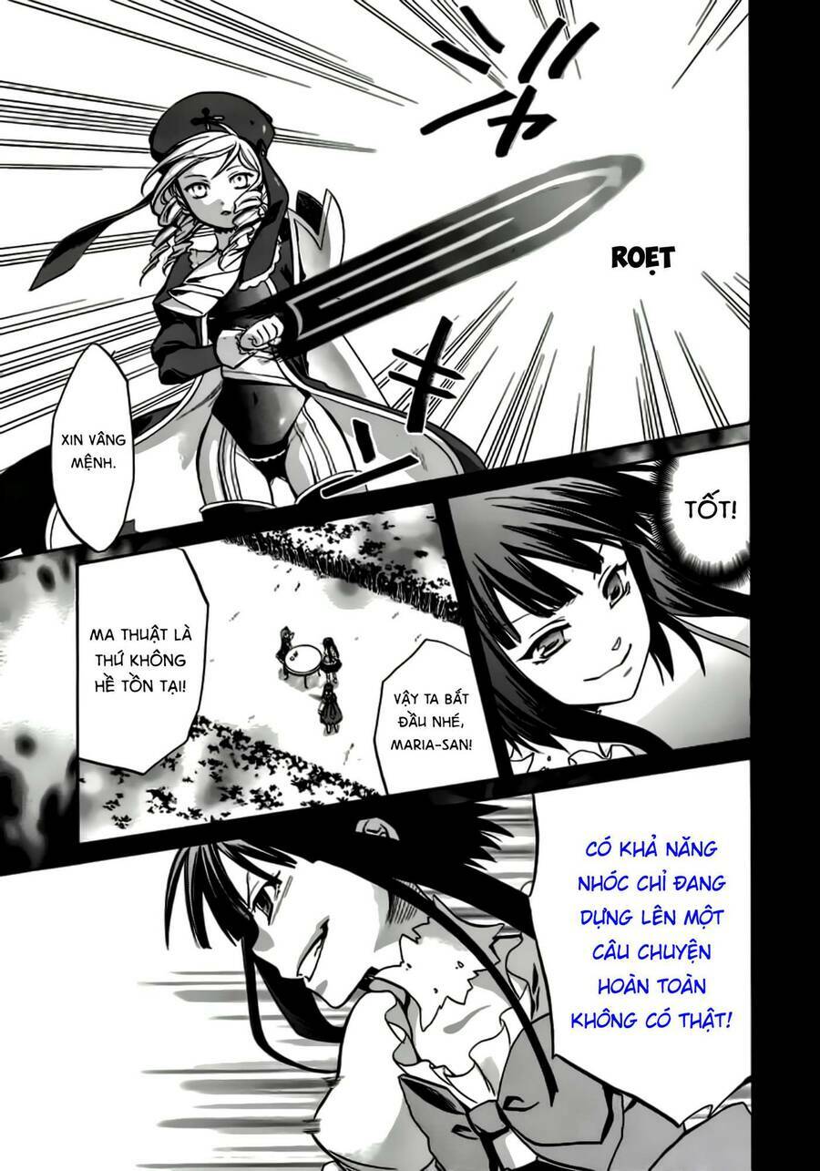 Umineko No Naku Koro Ni Chiru Episode 6: Dawn Of The Golden Witch Chương 5 Ảnh 32